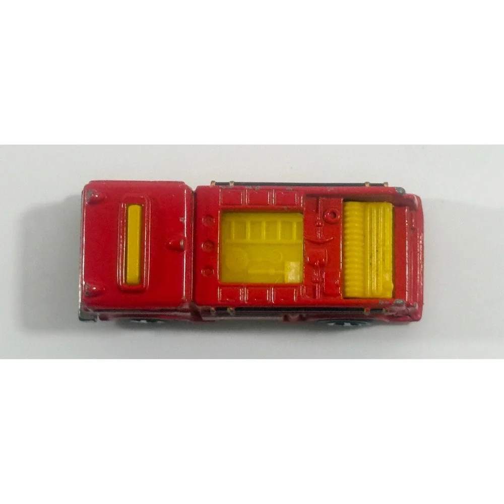 Hot Wheels Metro 122 Red / Yellow‎ 1976 Firetruck Malaysia